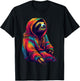 Zen Sloth T-Shirt - T-Shirt | Black