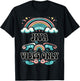 JIYA Vibes Only Cute Retro Girls JIYA Name T-Shirt - T-Shirt | Black
