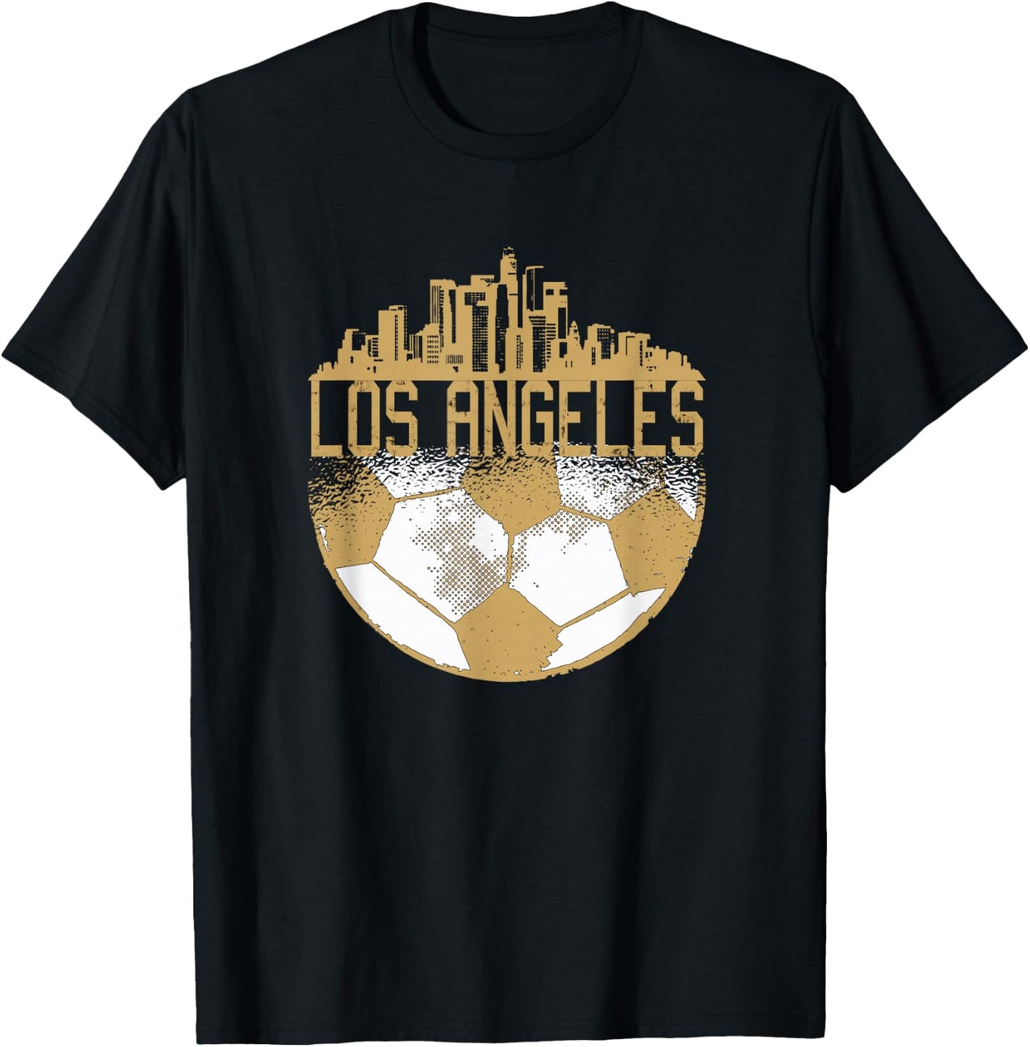 Los Angeles Fan fc t Shirt T-Shirt - T-Shirt | Black