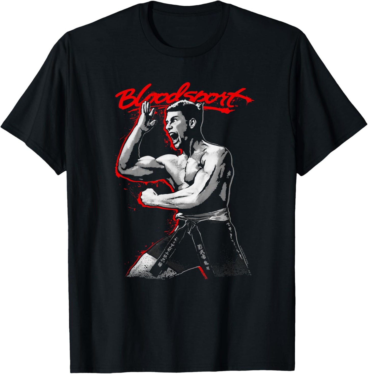 Bloodsport Loud Mouth T-Shirt - T-Shirt | Black
