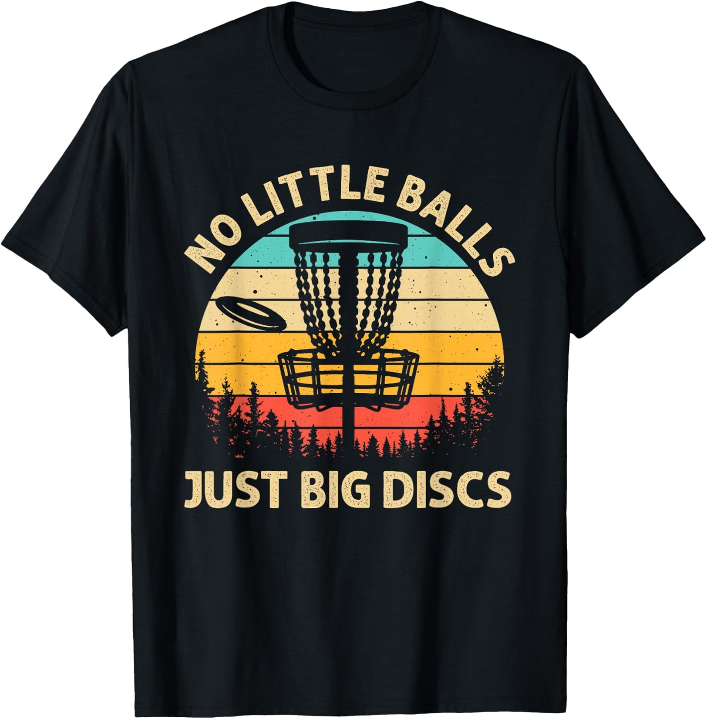 Funny Disc Golf Design Women Disc Golf Lover Player T-Shirt - T-Shirt | Black