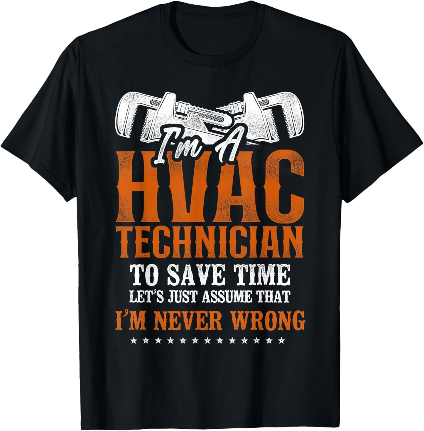 HVAC Technician Tech Vintage I'm A Hvac Technician To Save T-Shirt - T-Shirt | Black