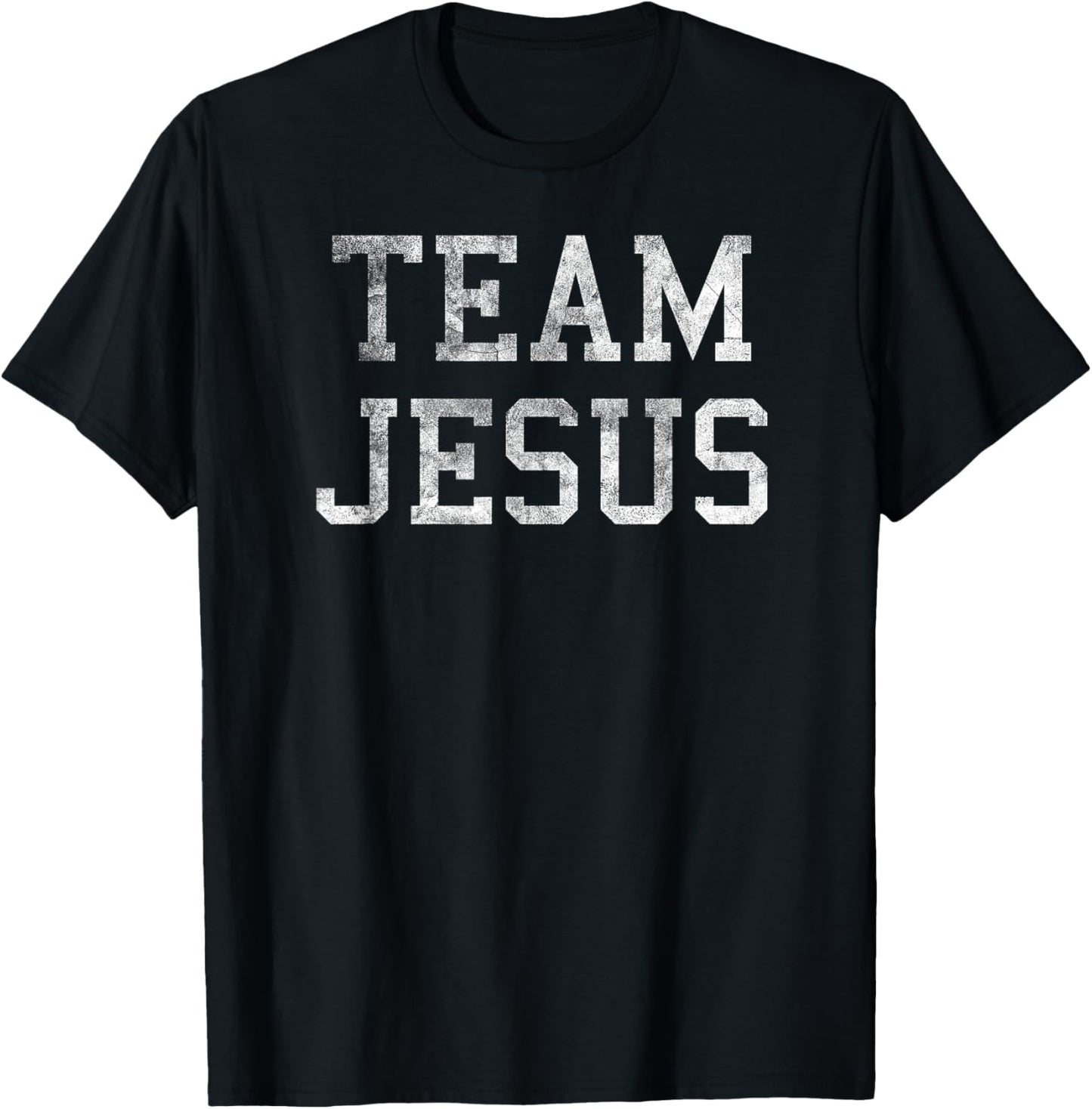 Funny Bible Study Team Jesus Vintage T-Shirt - T-Shirt | Black