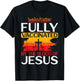 Fully Vaccinated By The Blood Of Jesus Gift a For Jesus T-Shirt - T-Shirt | Black