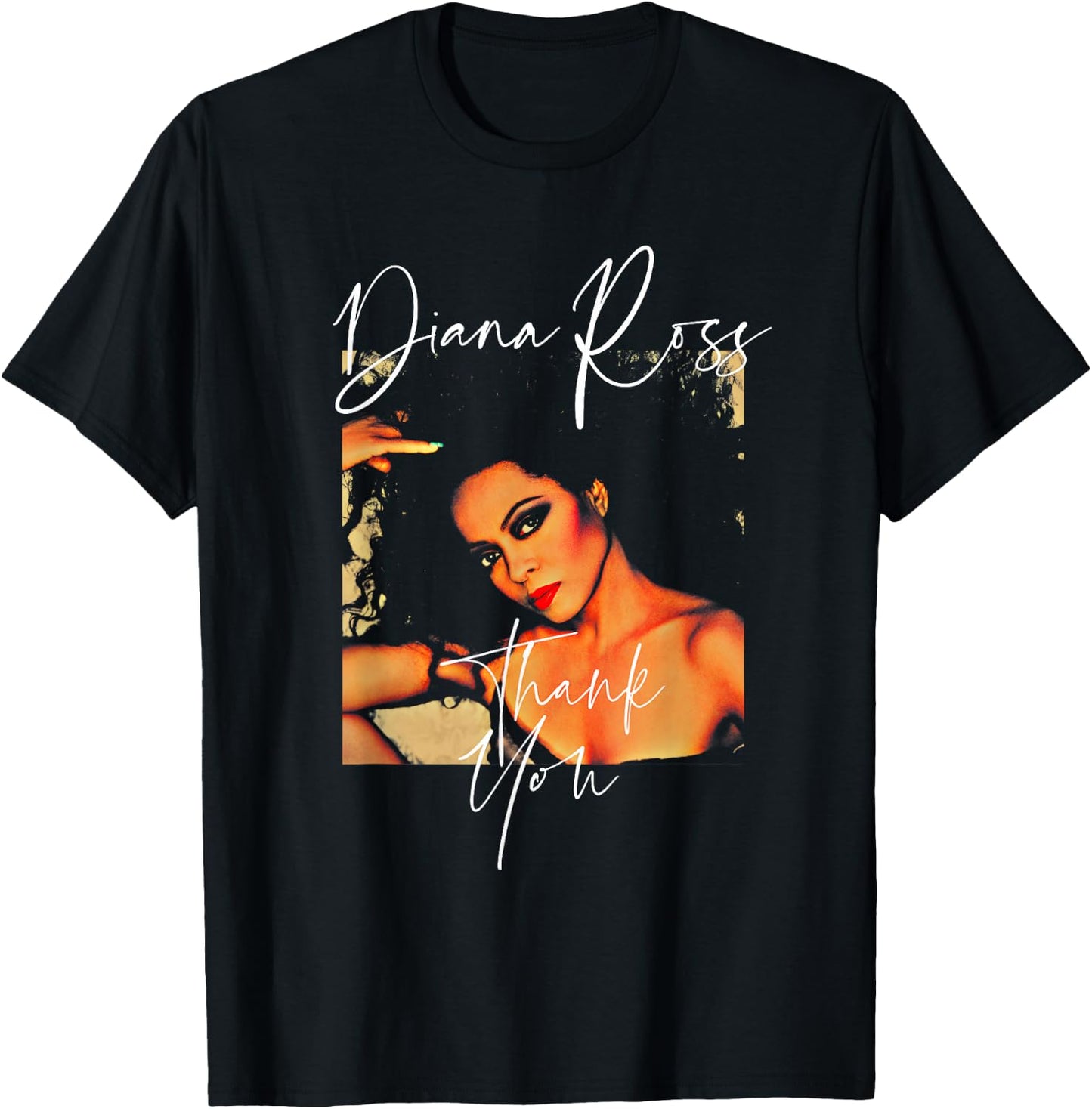 Diana Ross - Thank You Album T-Shirt - T-Shirt | Black