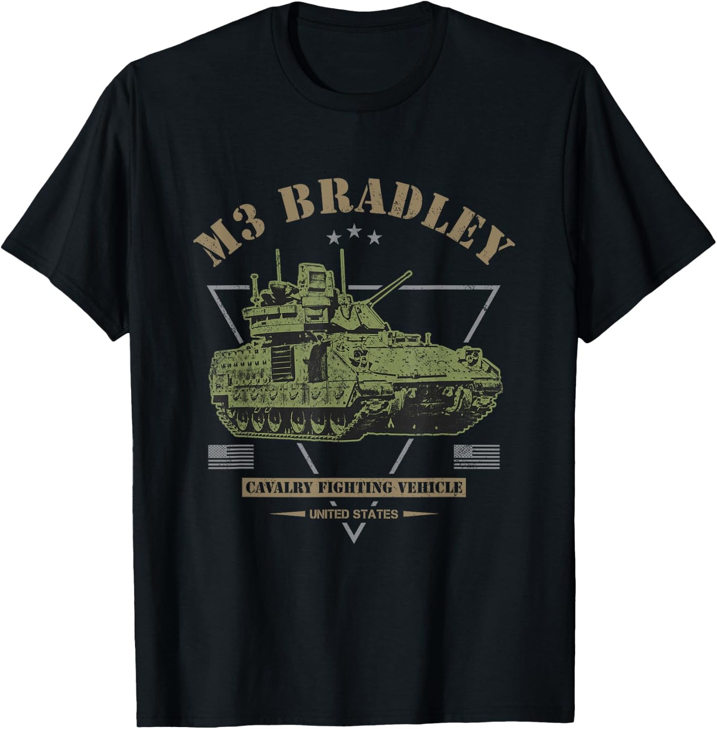 M3 Bradley T-Shirt - T-Shirt | Black