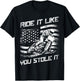 Flat Track Racing T-Shirt - T-Shirt | Black