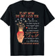 To My Mom The Day I Lost You T-Shirt - T-Shirt | Black