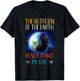 The Rotation Of The Earth Makes My Day Shirt Funny Science T-Shirt - T-Shirt | Black