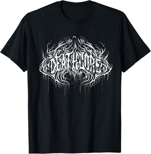 Deathcore Heavy Metal T-Shirt - T-Shirt | Black
