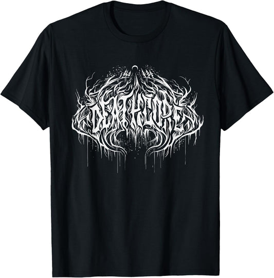 Deathcore Heavy Metal T-Shirt - T-Shirt | Black