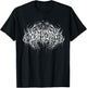 Deathcore Heavy Metal T-Shirt - T-Shirt | Black