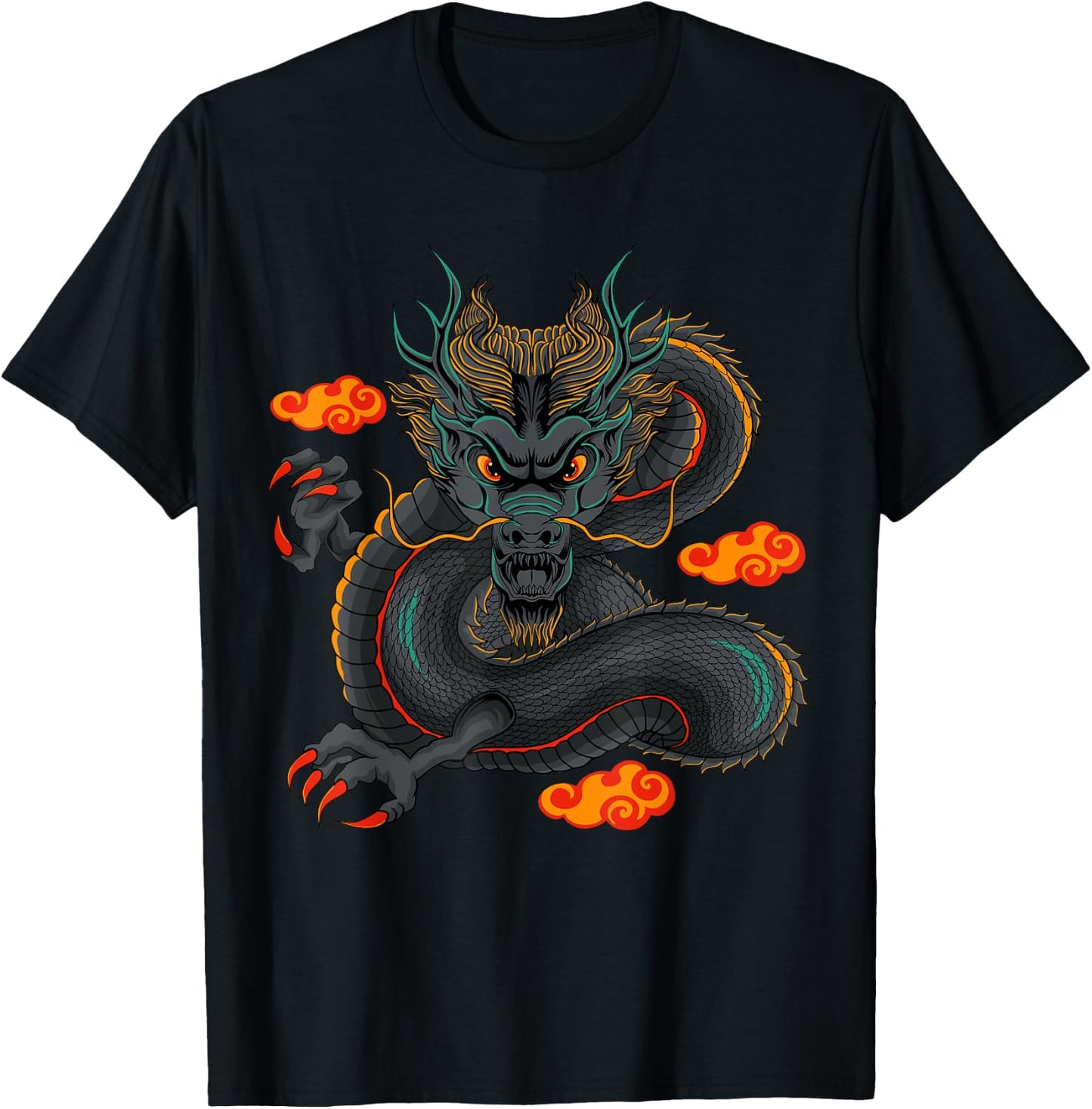 Dragon T-Shirt - T-Shirt | Black