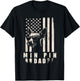 Min Pin Dog Dad American Flag Gifts for Best Father Men Xmas T-Shirt - T-Shirt | Black