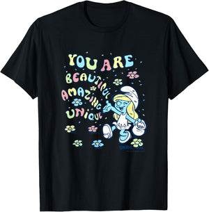 The Smurfs Beautiful Amazing Unique T-Shirt - T-Shirt | Black