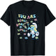 The Smurfs Beautiful Amazing Unique T-Shirt - T-Shirt | Black