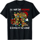 All I Want For Christmas Is Boots In The House Santa Hat T-Shirt - T-Shirt | Black