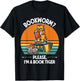 Bookworm Please I'm A Book Tiger T-Shirt - T-Shirt | Black