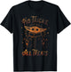 Star Wars: The Mandalorian Halloween All Treats Distressed T-Shirt - T-Shirt | Black