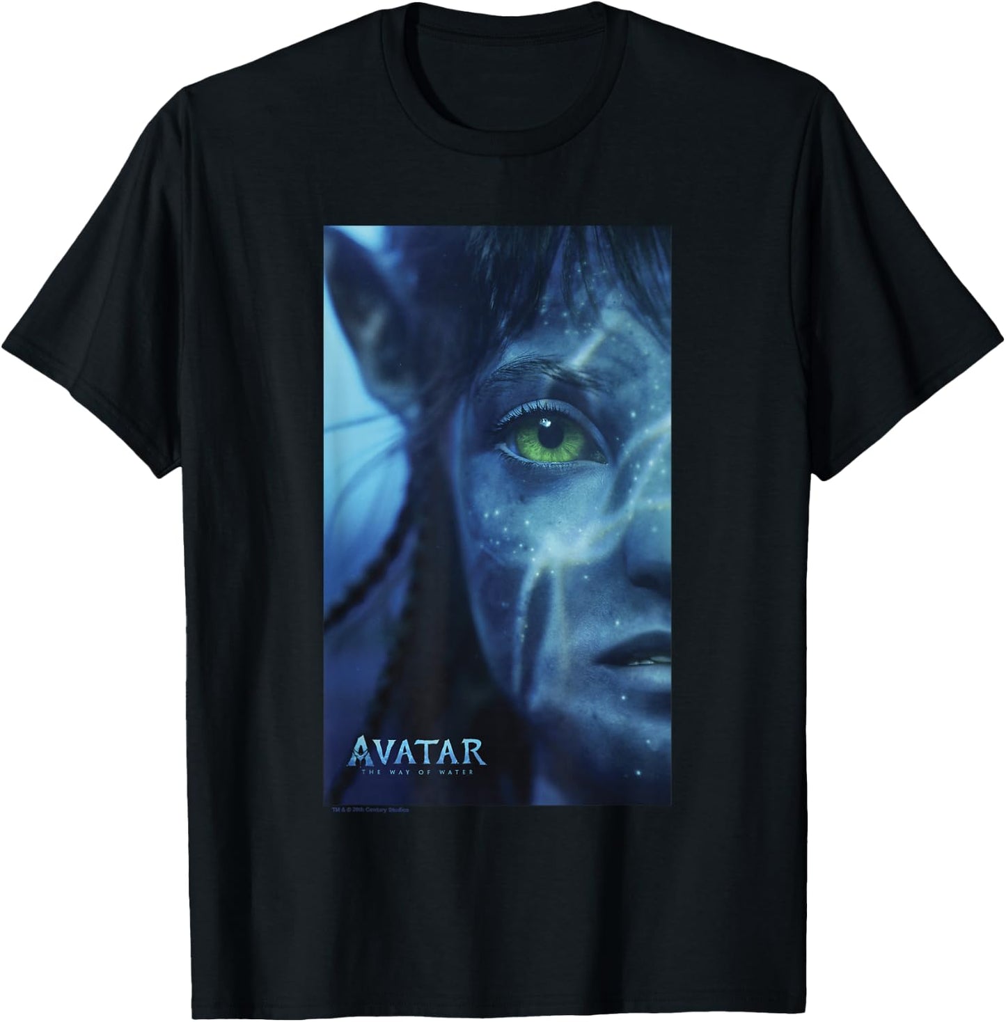 Avatar: The Way Of Water Kiri Underwater Movie Poster T-Shirt - T-Shirt | Black