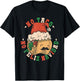 No Taco No Feliz Navidad Funny Taco Feliz Navidad Tacos T-Shirt - T-Shirt | Black