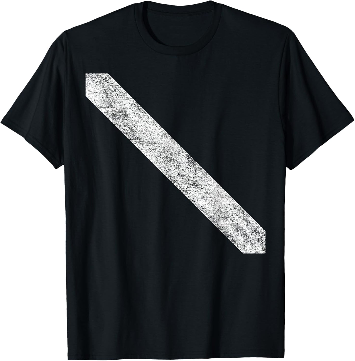 Diver Down Flag Scuba Flag T-Shirt - T-Shirt | Black