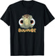 Disney Pixar Finding Nemo Duuuude Squirt Big Face Chest Logo T-Shirt - T-Shirt | Black