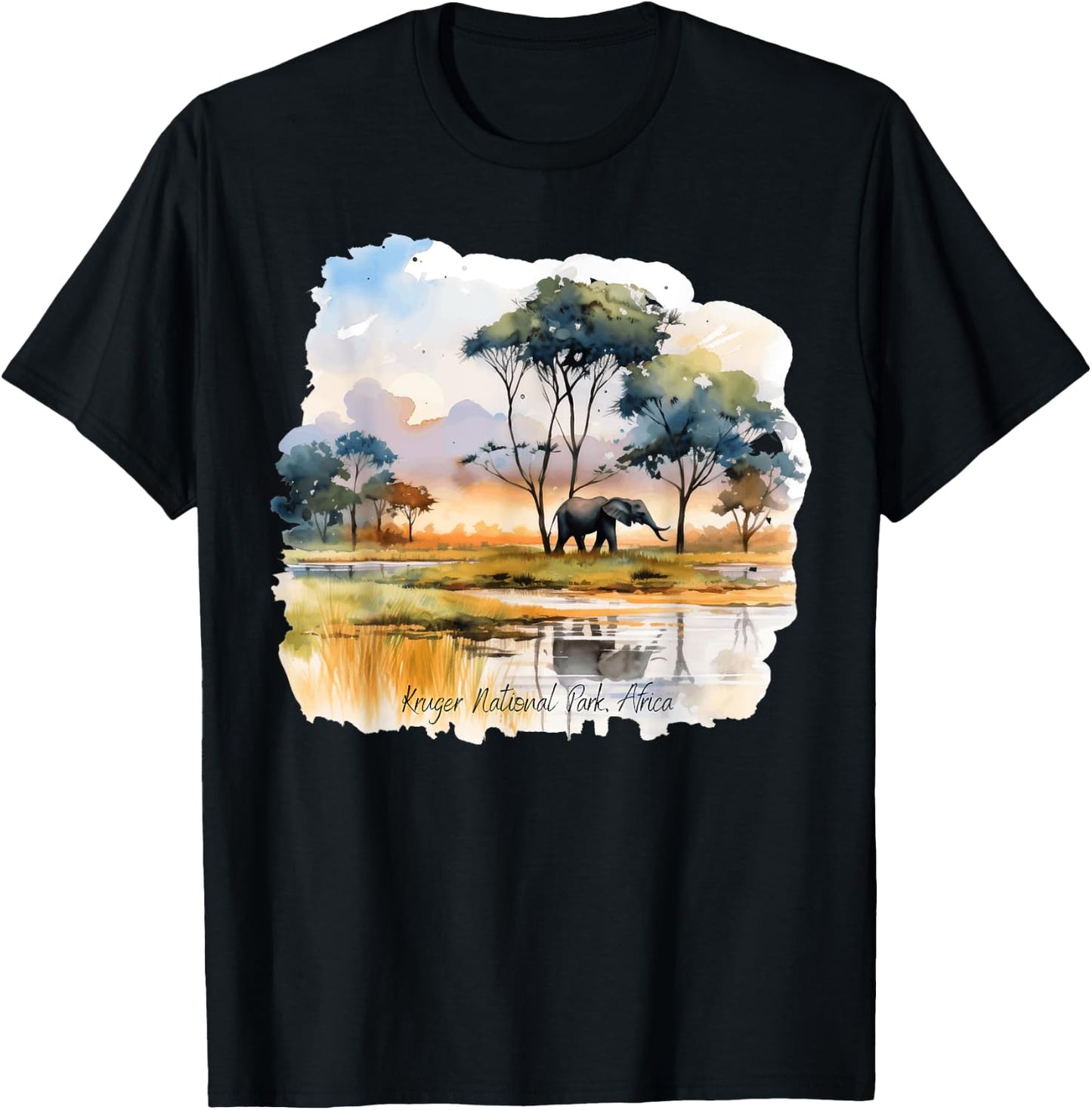 Kruger National Park is Africa Souvenir is Kruger Love T-Shirt - T-Shirt | Black