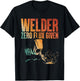 Cool Welder Art Women MIG/TIG Welding Metal Lover T-Shirt - T-Shirt | Black