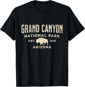 Grand Canyon National Park T-Shirt - T-Shirt | Black