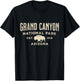 Grand Canyon National Park T-Shirt - T-Shirt | Black