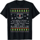 SQL Santa Claus Database Clause Developer Code DB Programmer T-Shirt - T-Shirt | Black