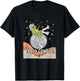 Retro Disco cowgirl, Space Cowgirl, Disco Party frog Cowboy T-Shirt - T-Shirt | Black