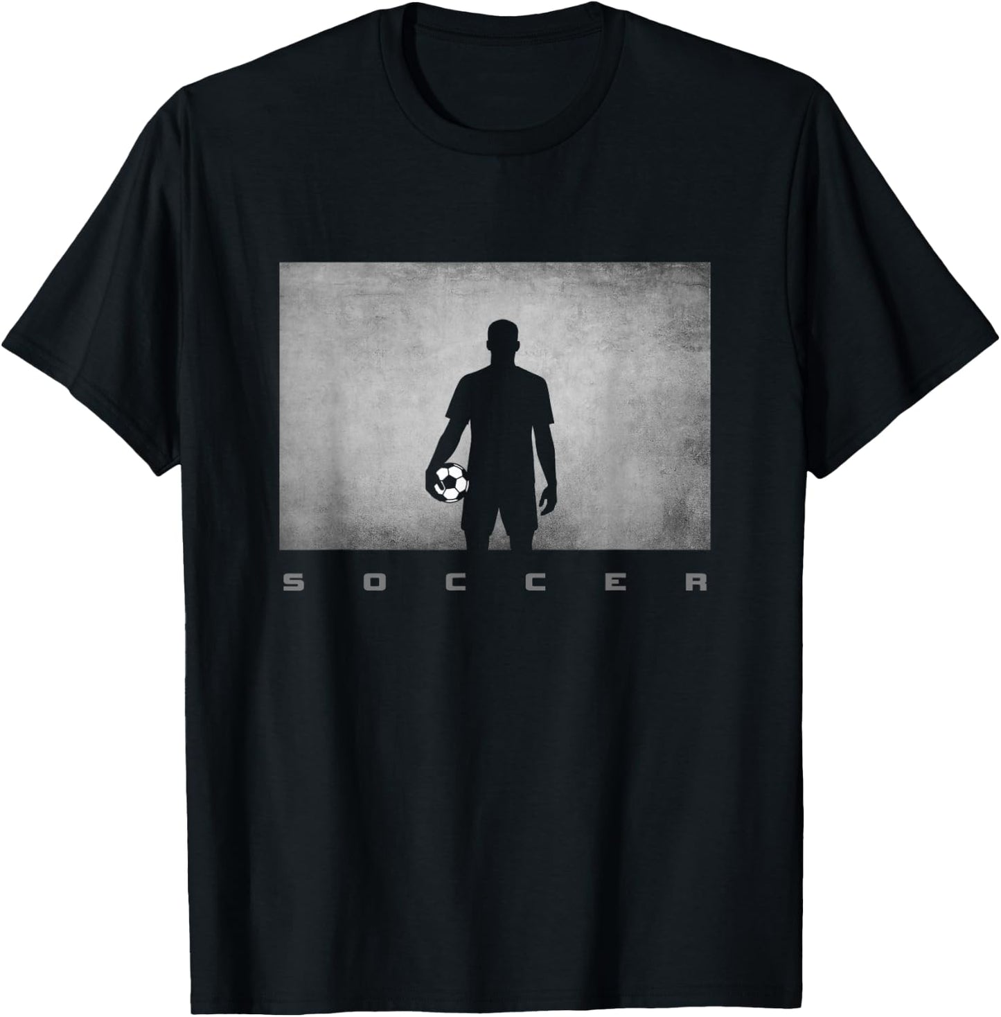 Soccer Apparel - Soccer T-Shirt - T-Shirt | Black