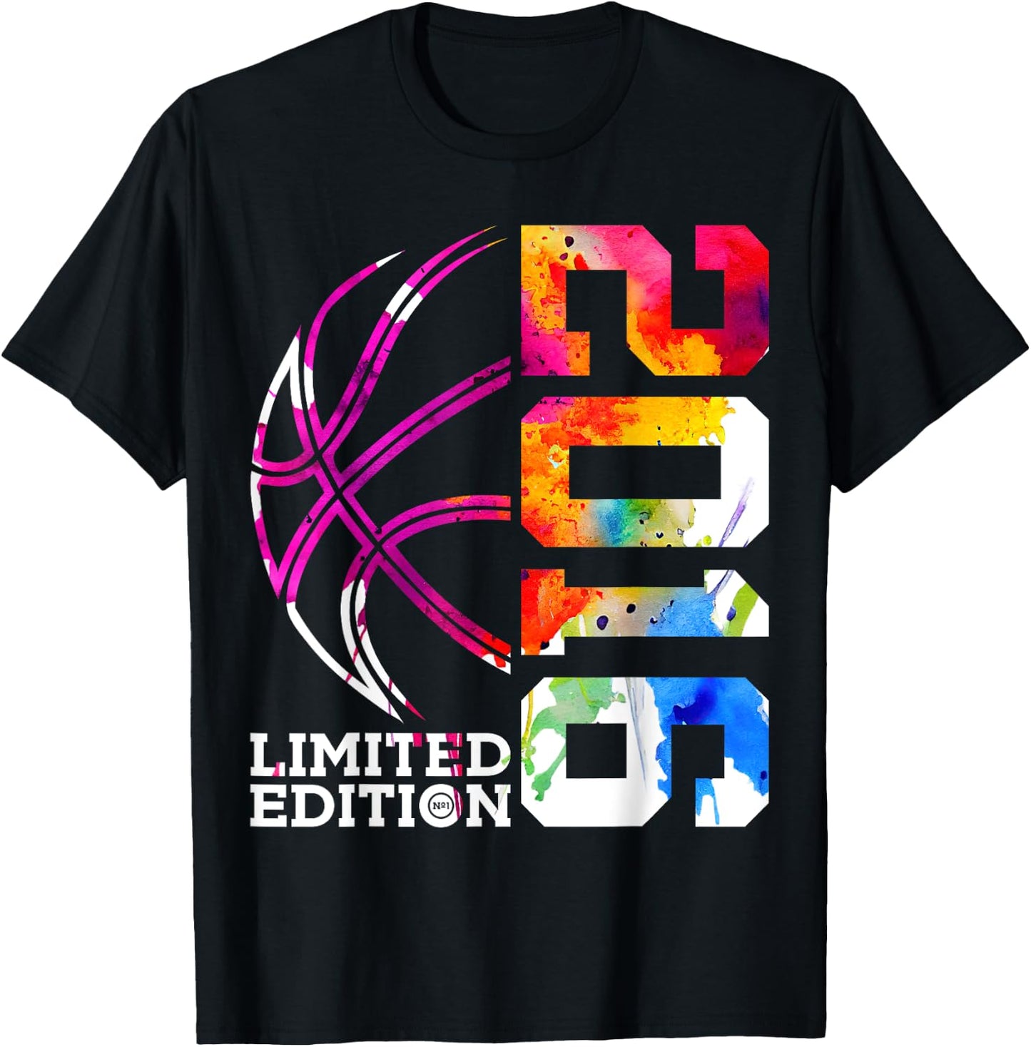 9th BIRTHDAY BASKETBALL LIMITED EDITION 2016 T-Shirt - T-Shirt | Black
