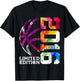 9th BIRTHDAY BASKETBALL LIMITED EDITION 2016 T-Shirt - T-Shirt | Black