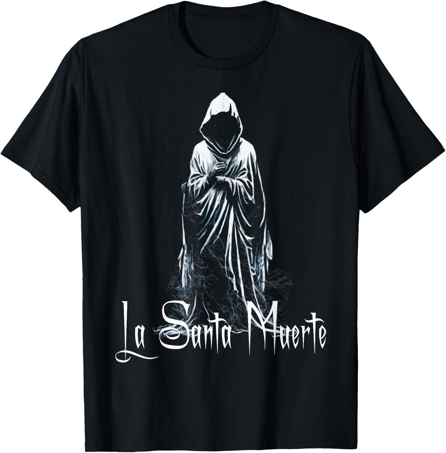 La Santa Muerte Death MCM.II T-Shirt - T-Shirt | Black