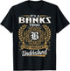 It's A BANKS Thing You Wouldn't Understand Name Classic T-Shirt - T-Shirt | Black