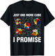 I'm Just Here to Solve Cubes Funny Math Lover Speed Cubing T-Shirt - T-Shirt | Black