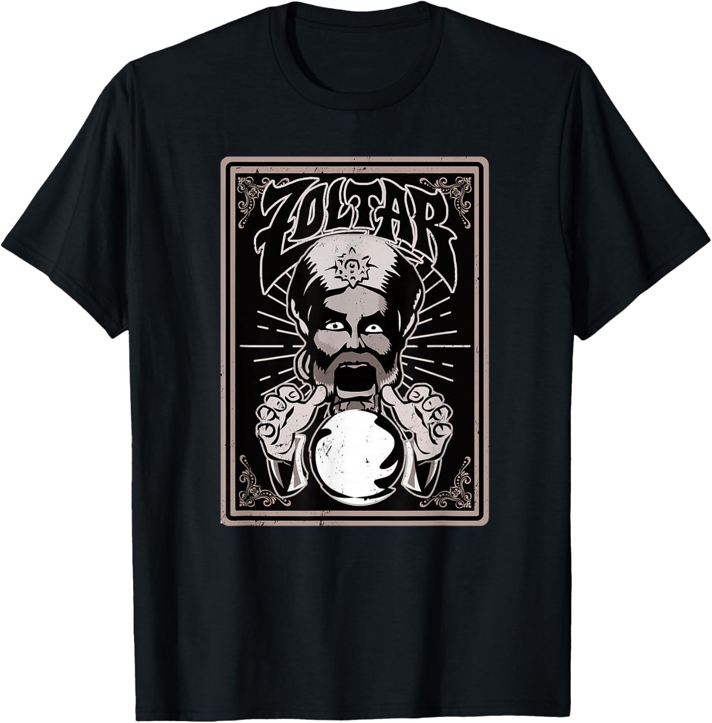 Zoltar T-Shirt - T-Shirt | Black