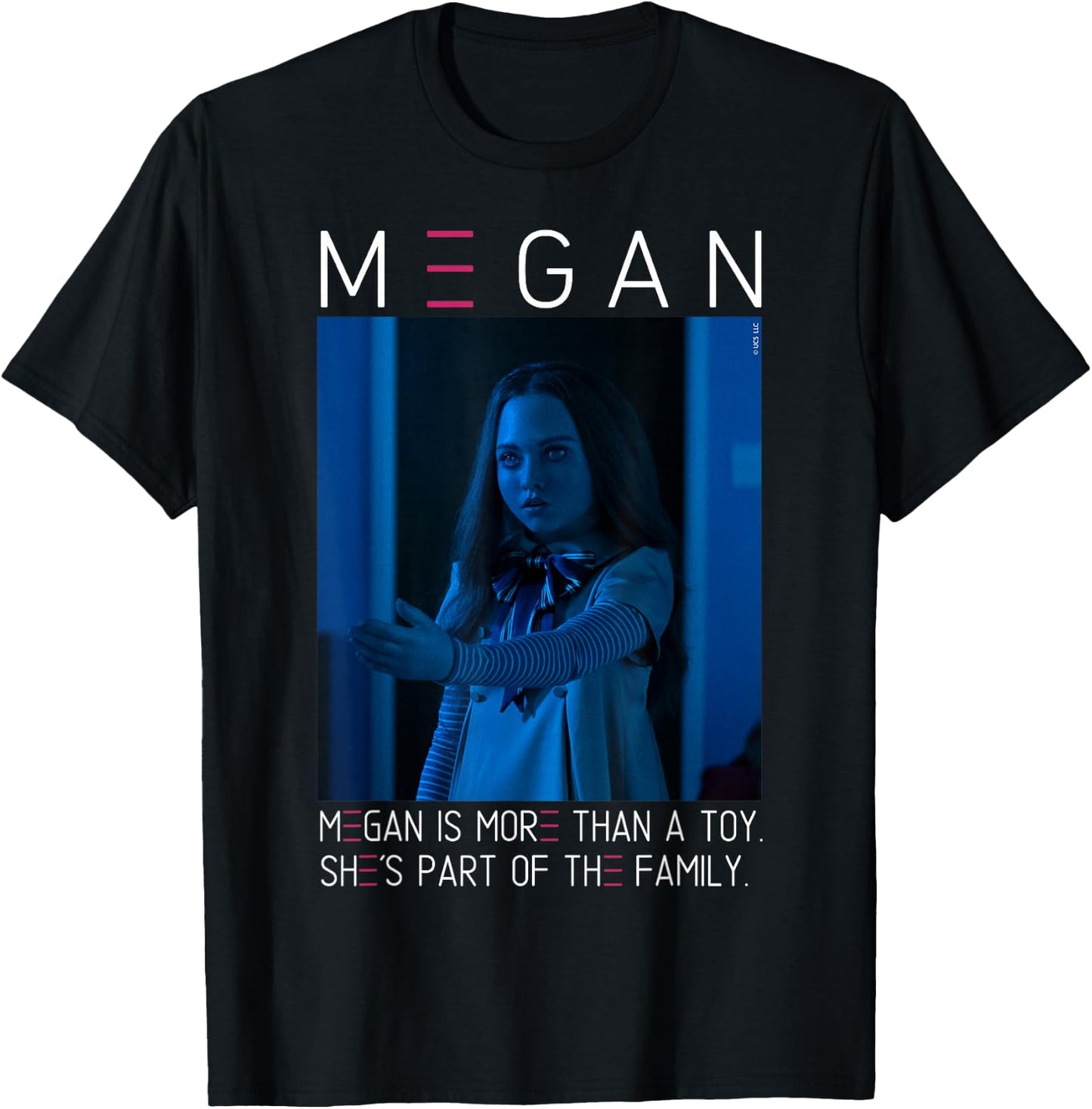 M3GAN Part of The Family T-Shirt - T-Shirt | Black