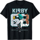 Number and Portrait George Kirby Seattle MLBPA T-Shirt - T-Shirt | Black