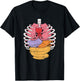 AnatomiCat Human Anatomy X-Ray Cat Lover I Love Cats T-Shirt - T-Shirt | Black