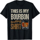 Funny Whiskey This is My Bourbon Tasting T-Shirt - T-Shirt | Black