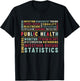 Public Health Loves Blood Donation Public Health Worker T-Shirt - T-Shirt | Black