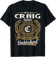 It's A CRAIG Thing You Wouldn't Understand Name Classic T-Shirt - T-Shirt | Black