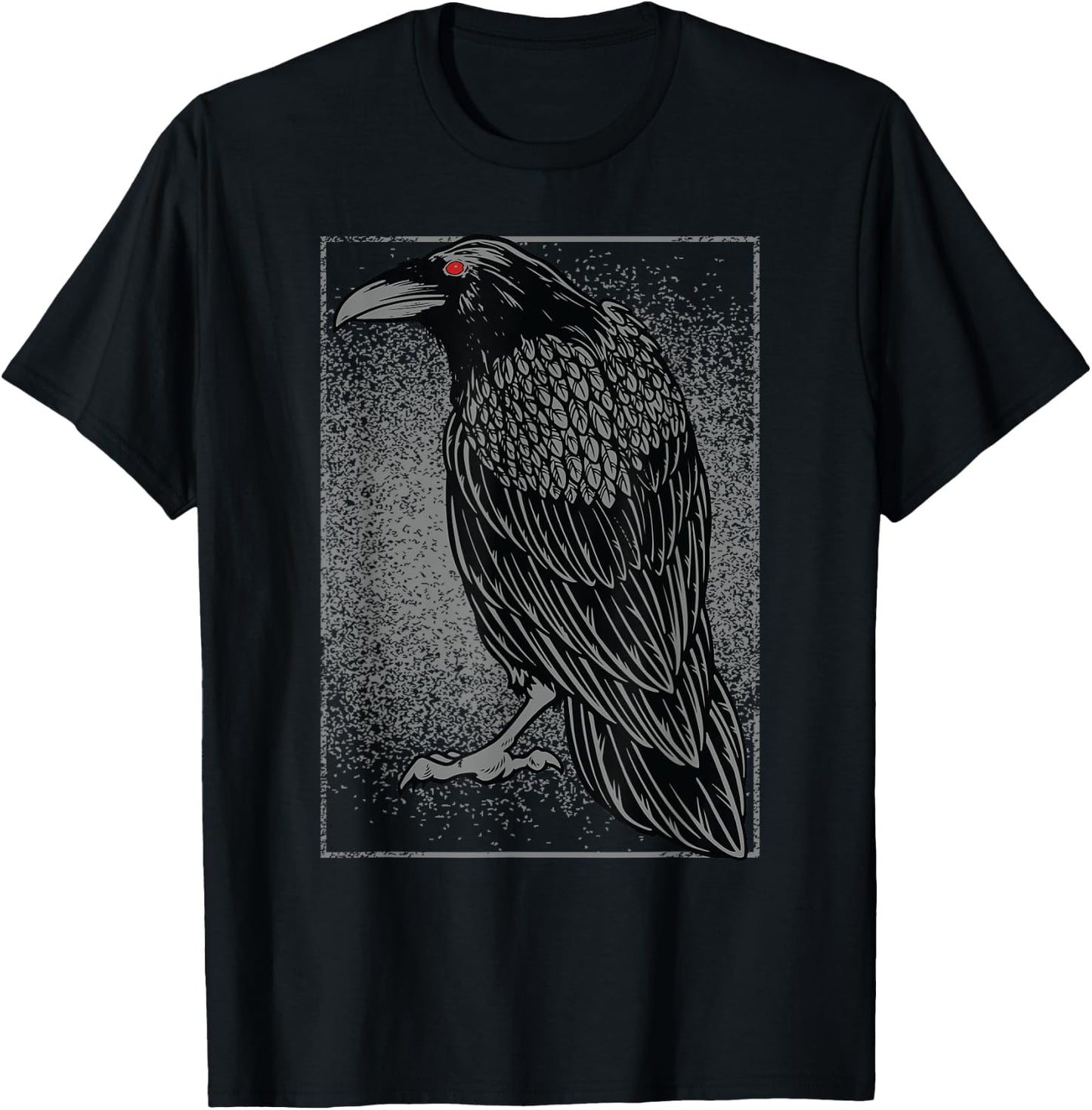 click here for better Bird Watching -Kids Black Crow/Raven Graphic T-Shirt - T-Shirt | Black