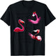 Flamingo I’m Not Crazy I’m Just Special No Wait Maybe T-Shirt - T-Shirt | Black