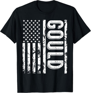 Gould Last Name Funny Surname Team Gould Family Reunion T-Shirt - T-Shirt | Black