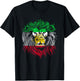 Lion Head Flag Iran T-Shirt - T-Shirt | Black